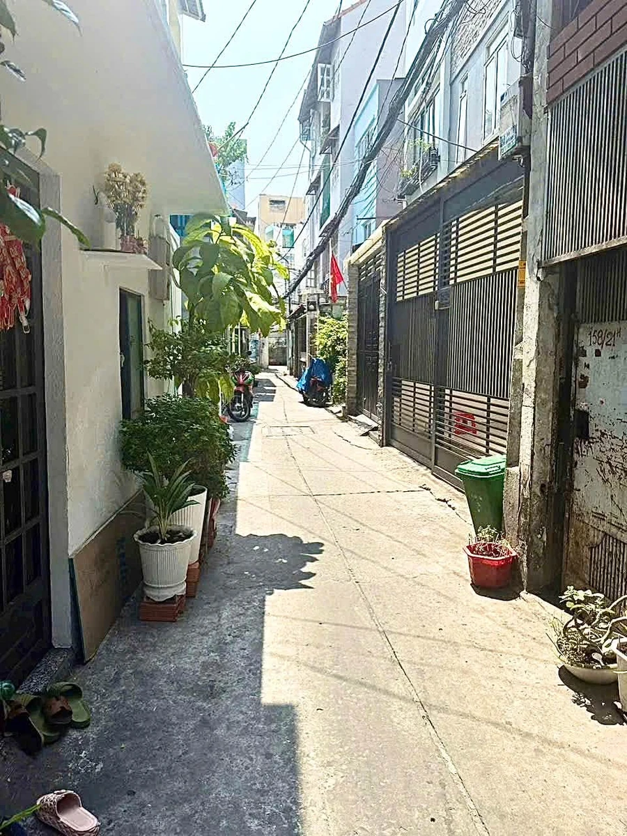 Bán nhà hẻm 1 trệt 1 lầu 30m2 Hòa Hưng Quận 10, giá 4,35 tỷ - Ảnh 1