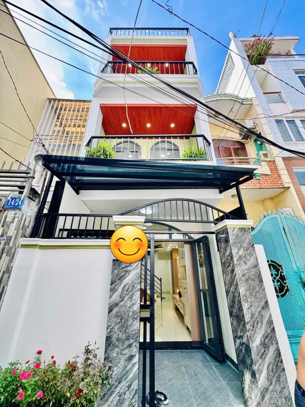 Bán nhà phố 3 lầu 120m² Bình Thạnh 6-7 tỷ