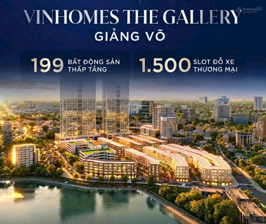 Cơ hội đầu tư siêu phẩm độc tôn Vinhomes The Gallery chiết khấu lên đến 40%, LH ngay em 0936 181 *** - Ảnh 1