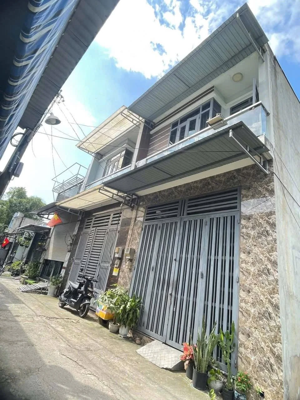 Bán nhà trệt lầu 4x8m (32m²) hẻm đường Vĩnh Lộc, Vĩnh Lộc B, Bình Chánh, giá 1,45 tỷ - Ảnh 1