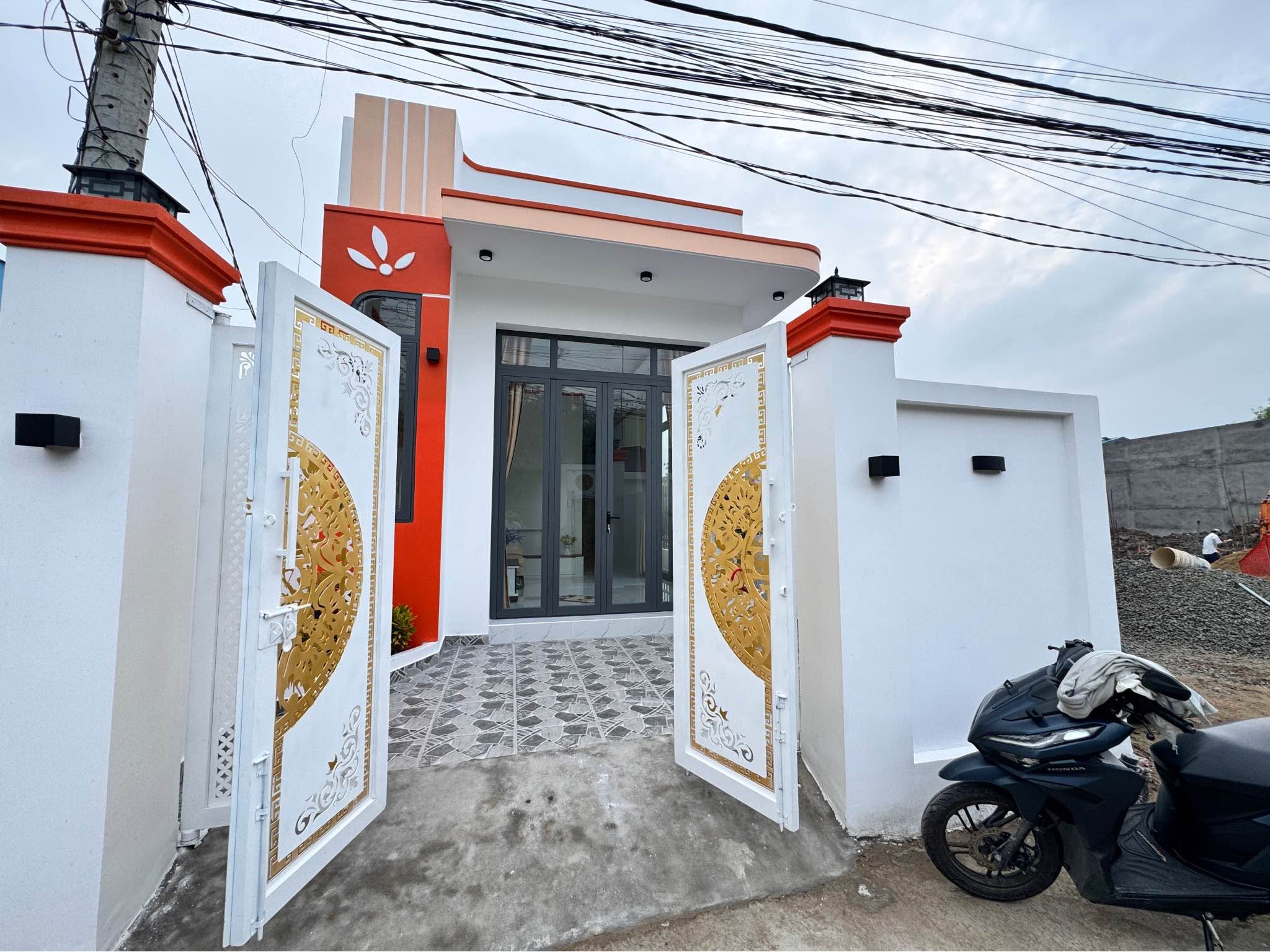 Bán nhà cấp 4 mặt tiền 106m² Mỹ Lộc Tây Ninh 1 tỷ 880 - Ảnh thu nhỏ 3