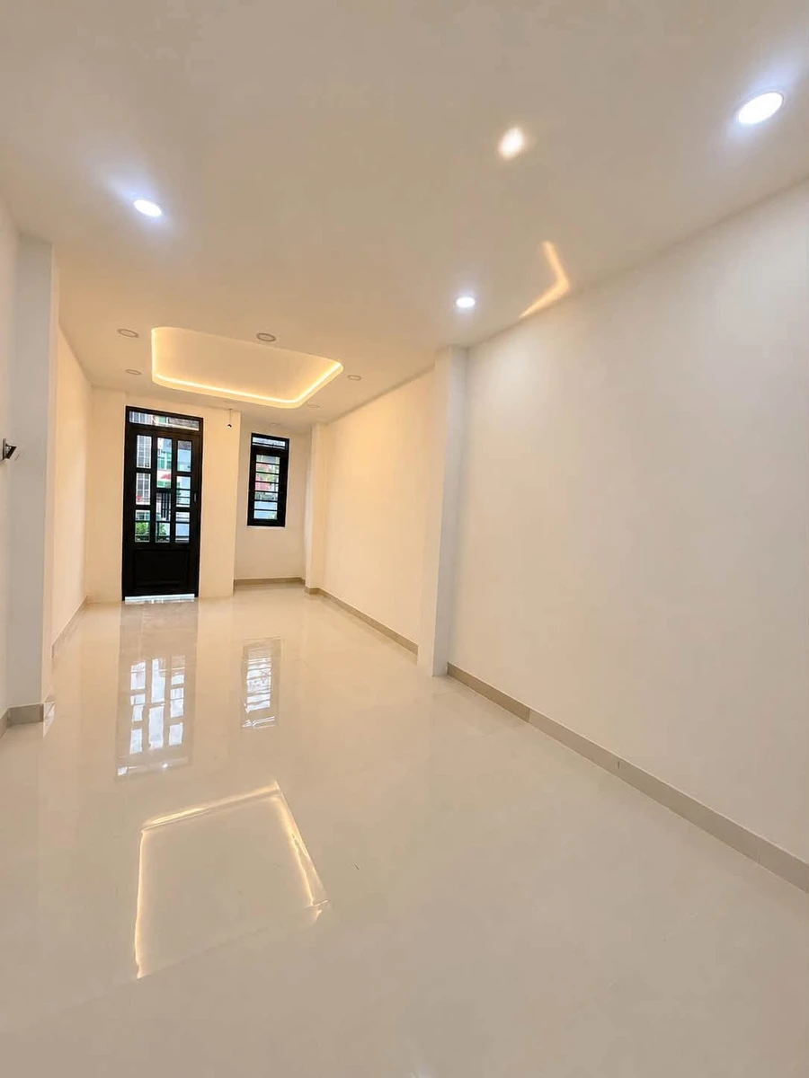 Bán nhà 4 tầng 56m² 6 tỷ 950 Hoàng Hoa Thám Bình Thạnh - Ảnh thu nhỏ 3