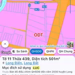 Bán đất 60m² Long Điền, Bà Rịa - Vũng Tàu chỉ 1 tỷ - Ảnh thu nhỏ 2