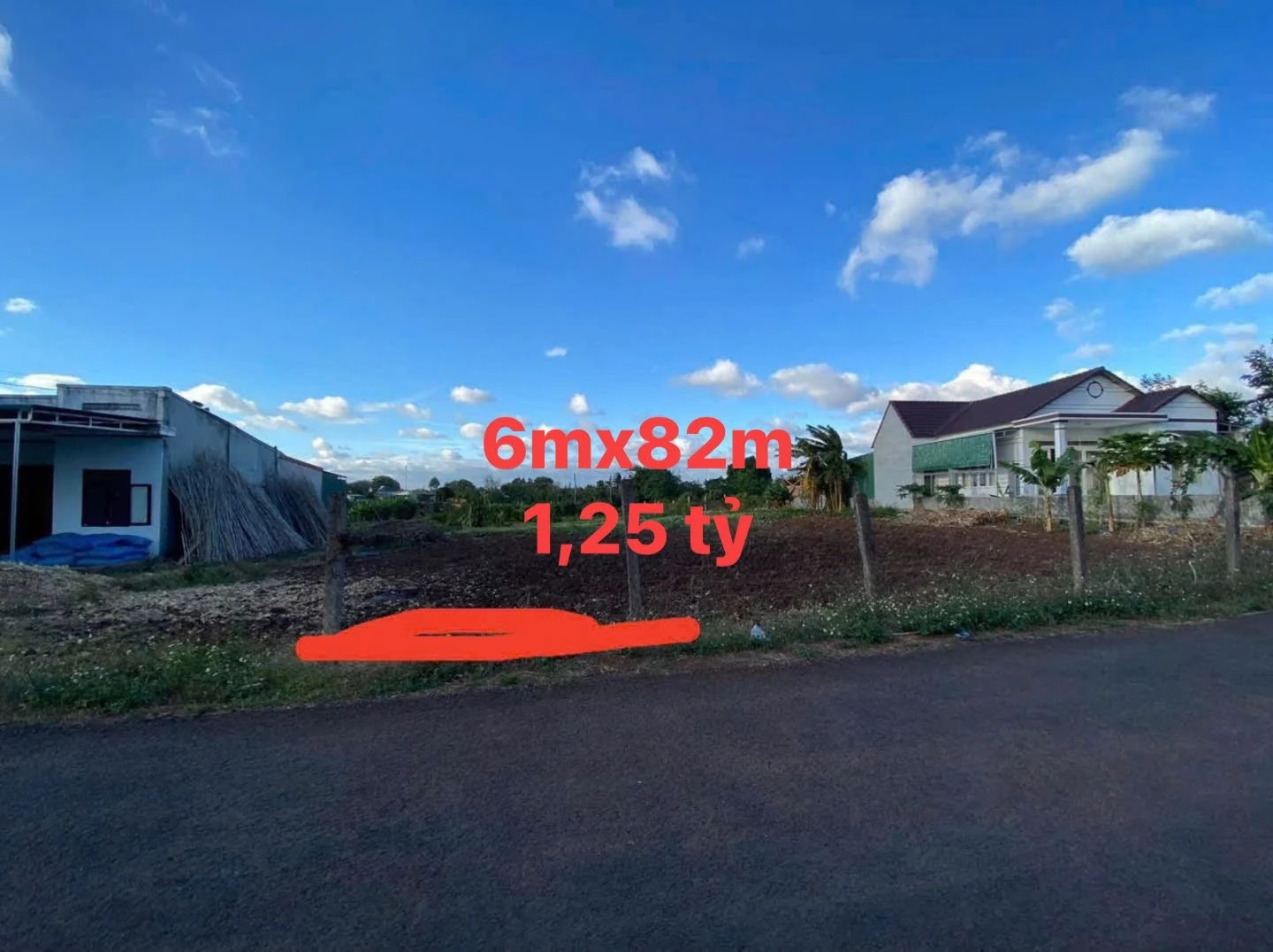 Bán đất Hóc Môn, Thôn 1 Eakao, 492m², 1 tỷ 250 triệu - Ảnh 1