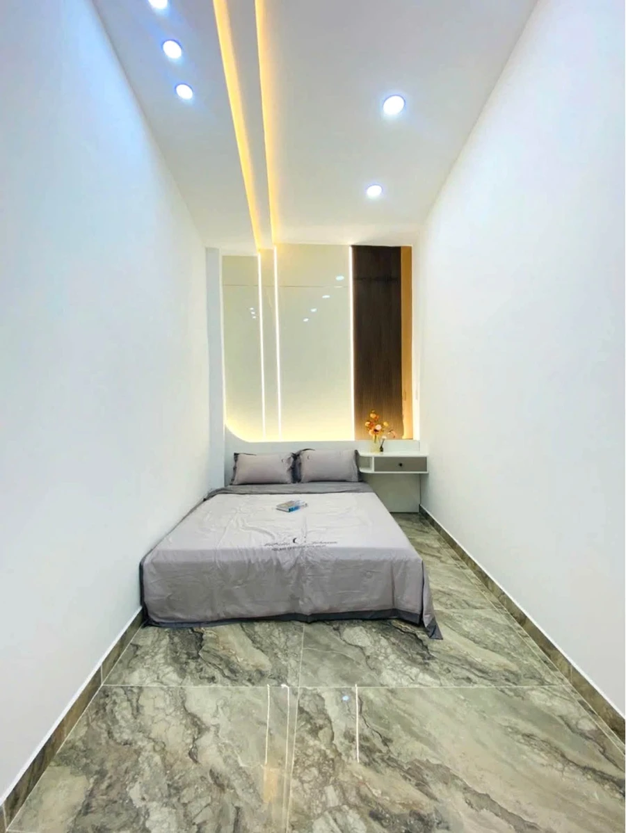 Bán nhà hẻm 4m Phạm Văn Chiêu, Gò Vấp, 60m2, 2 tầng, 3PN, nhỉnh 6 tỷ - Ảnh thu nhỏ 3