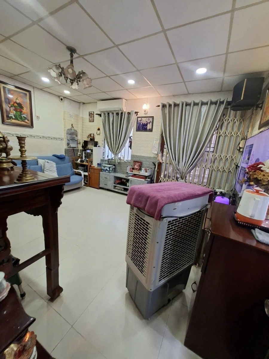 Bán nhà trệt lầu 3PN 38m² đường Vạn Kiếp, Bình Thạnh, ngang 5m 2 mặt hẻm - Ảnh thu nhỏ 3