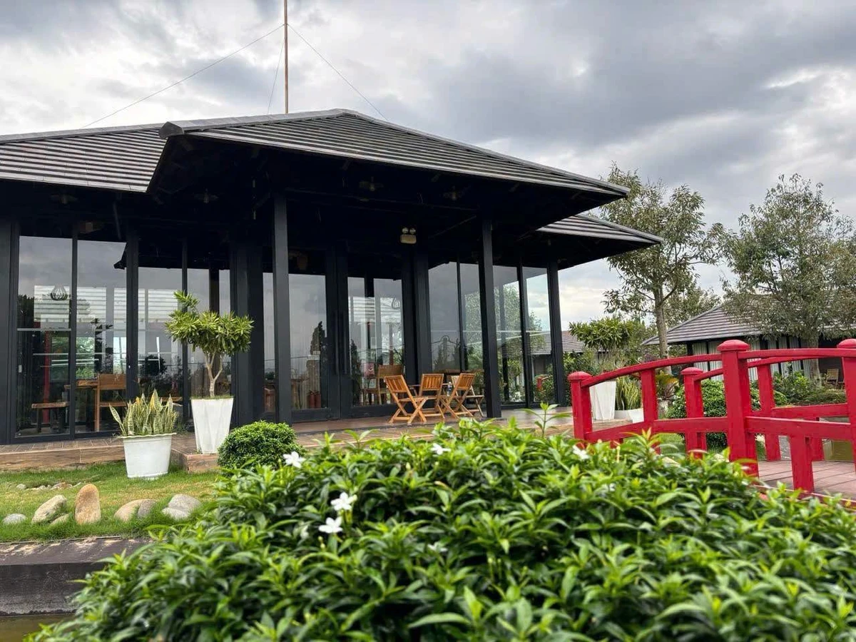Bán homestay 4000m² (1900m² thổ cư), 15 căn, đường Đoàn Thị Điểm, Phường 1, Bảo Lộc - Ảnh thu nhỏ 5