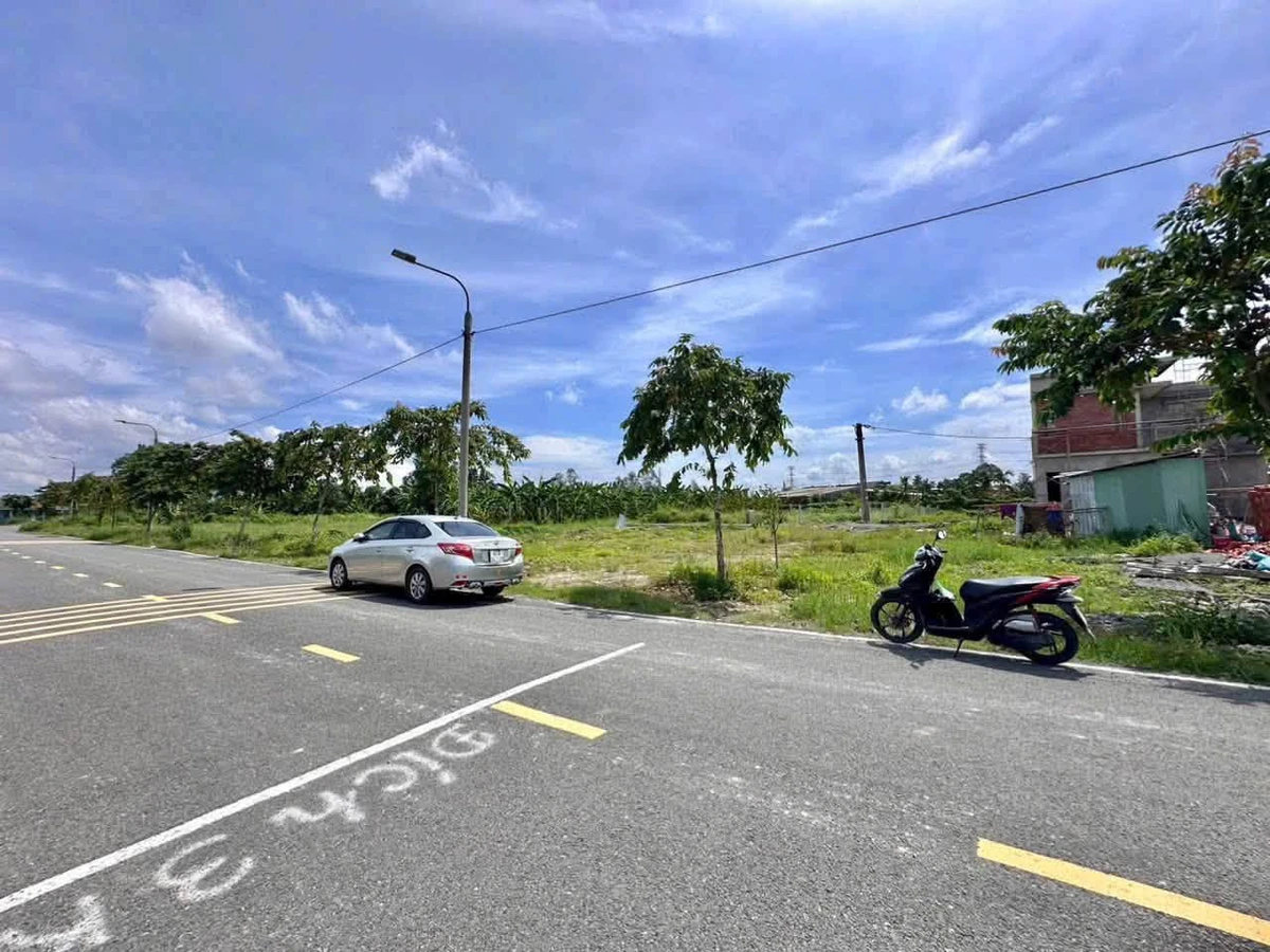 Đất nền 136m² view sông Hóc Môn 1 tỷ 960 triệu SHR - Ảnh thu nhỏ 2
