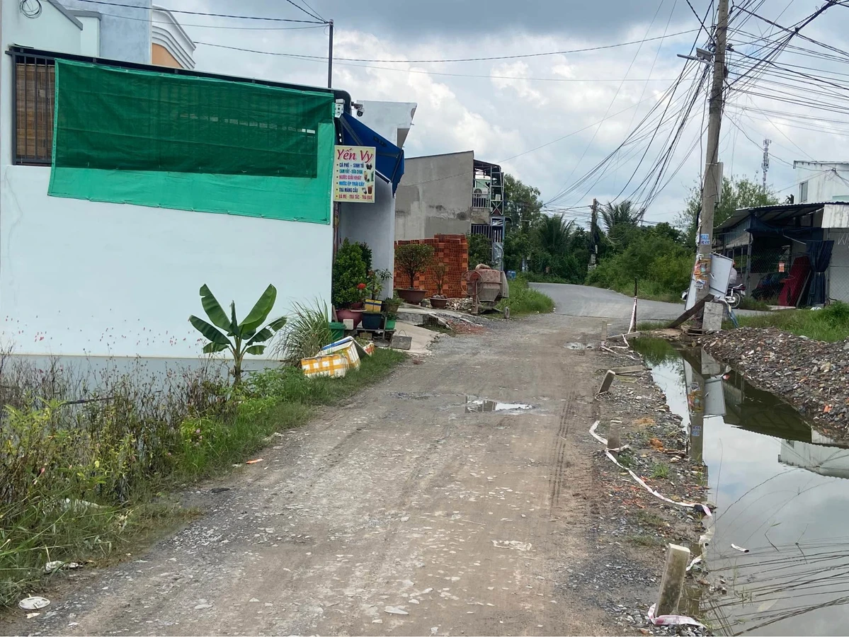 Bán lô đất 5x25,5m giá 1,55 tỷ gần ngã tư Út Cứu, đường Mỹ Hạnh, Củ Chi - Ảnh thu nhỏ 4