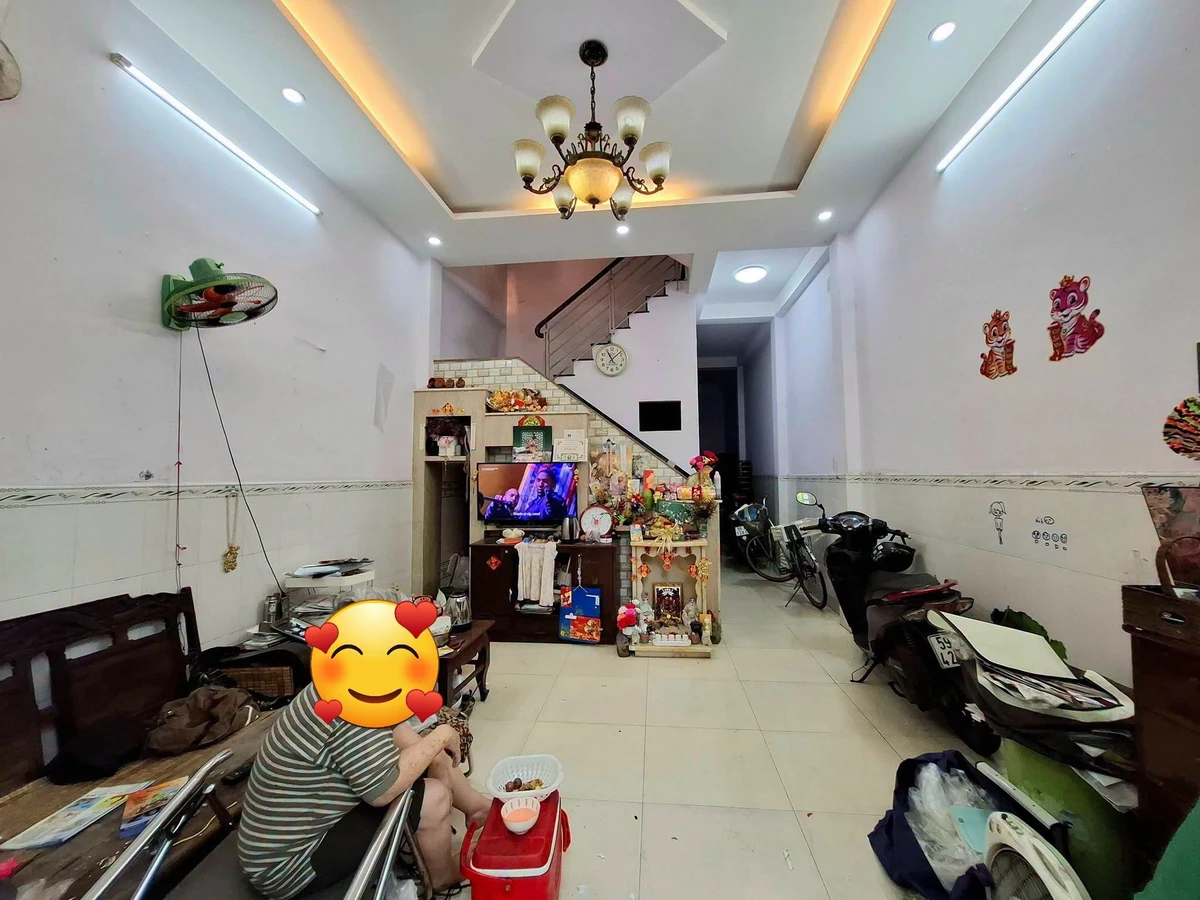 Bán nhà hẻm ô tô Lạc Long Quân Quận 11, 65m², 4 tầng sân thượng, giá 11 tỷ - Ảnh thu nhỏ 2