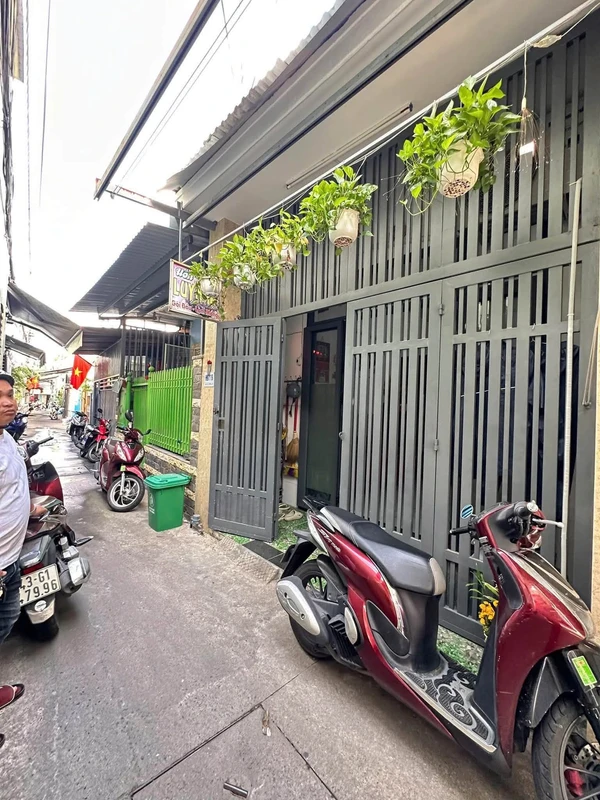 Bán nhà kiệt cụt 50m² 2 phòng ngủ Thanh Khê, Đà Nẵng
