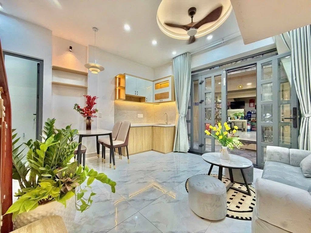 Bán nhà 4 tầng 24m2 Phú Nhuận 4 tỷ - Ảnh thu nhỏ 2