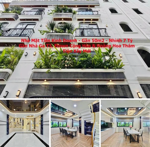 Bán nhà hẻm Duy Tân 75m2, 4 tầng 4PN, Phường 15, Phú Nhuận, giá 8,799 tỷ funtc