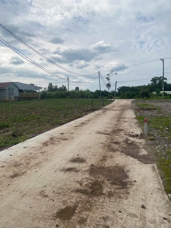Bán nhà vườn 400m2, 3 PN tại xã Mỹ Lộc, Cần Giuộc 688tr