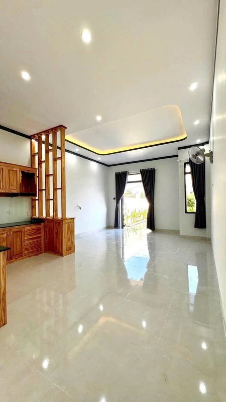 Bán nhà 2PN 125m² giá 1 tỷ 590 triệu gần chợ Ea Kao