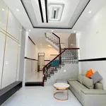 Bán nhà 3 tầng 46.7m² đường Hoàng Văn Thụ, 3 PN, 3 WC, full nội thất, 3.6 tỷ - Ảnh thu nhỏ 1