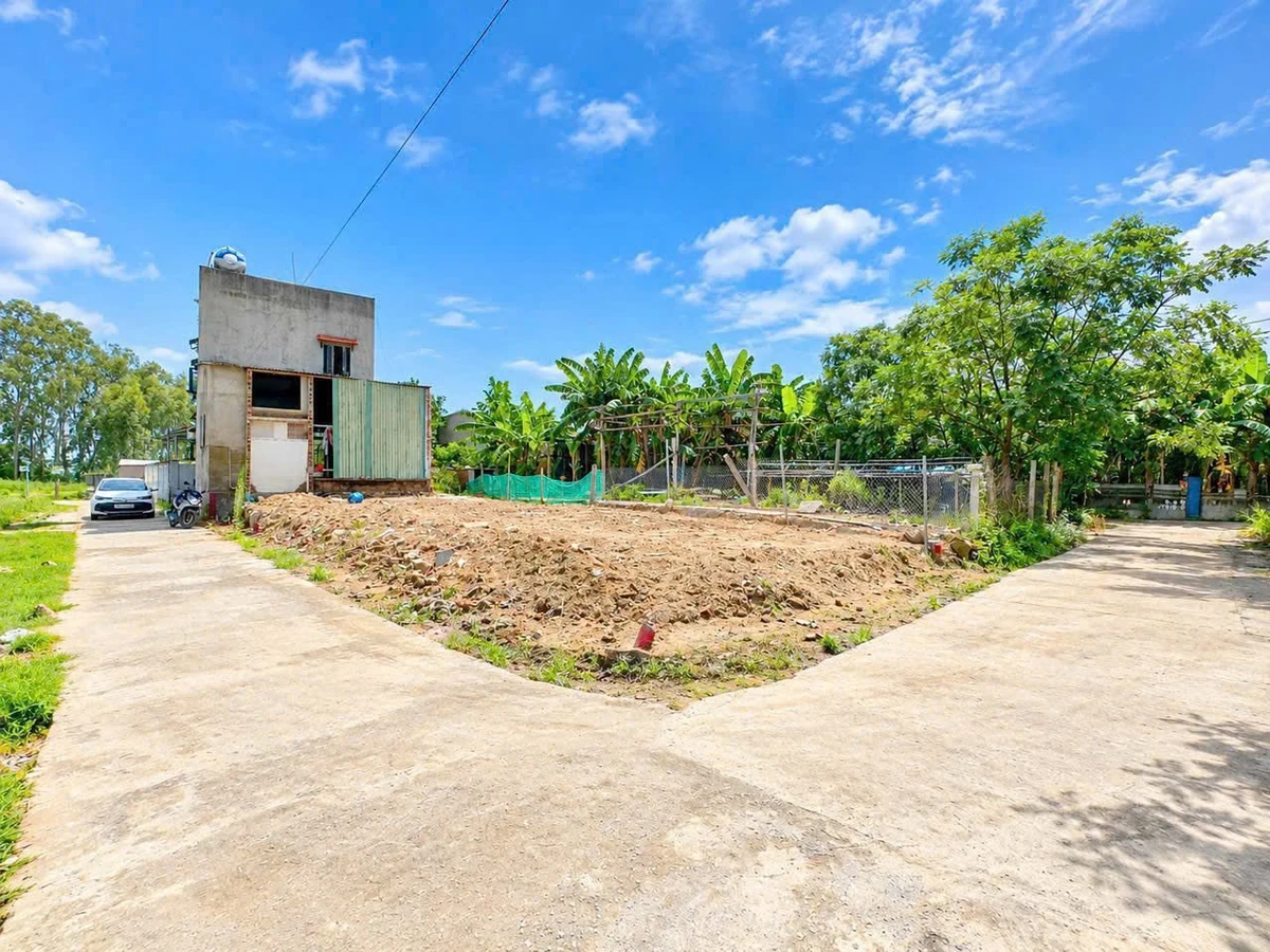 Bán lô góc 130m² mặt tiền Nam Hoà Khương, Bình Chánh - Ảnh thu nhỏ 2