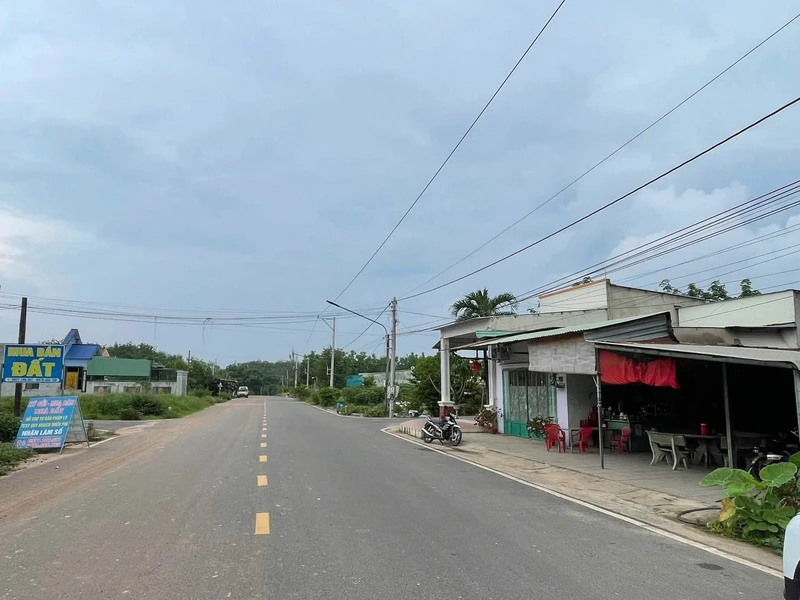 Bán đất 6x43m (50m2 thổ cư) đường số 11 Minh Thành, gần chợ Đồng Hưu, giá 1,18 tỷ