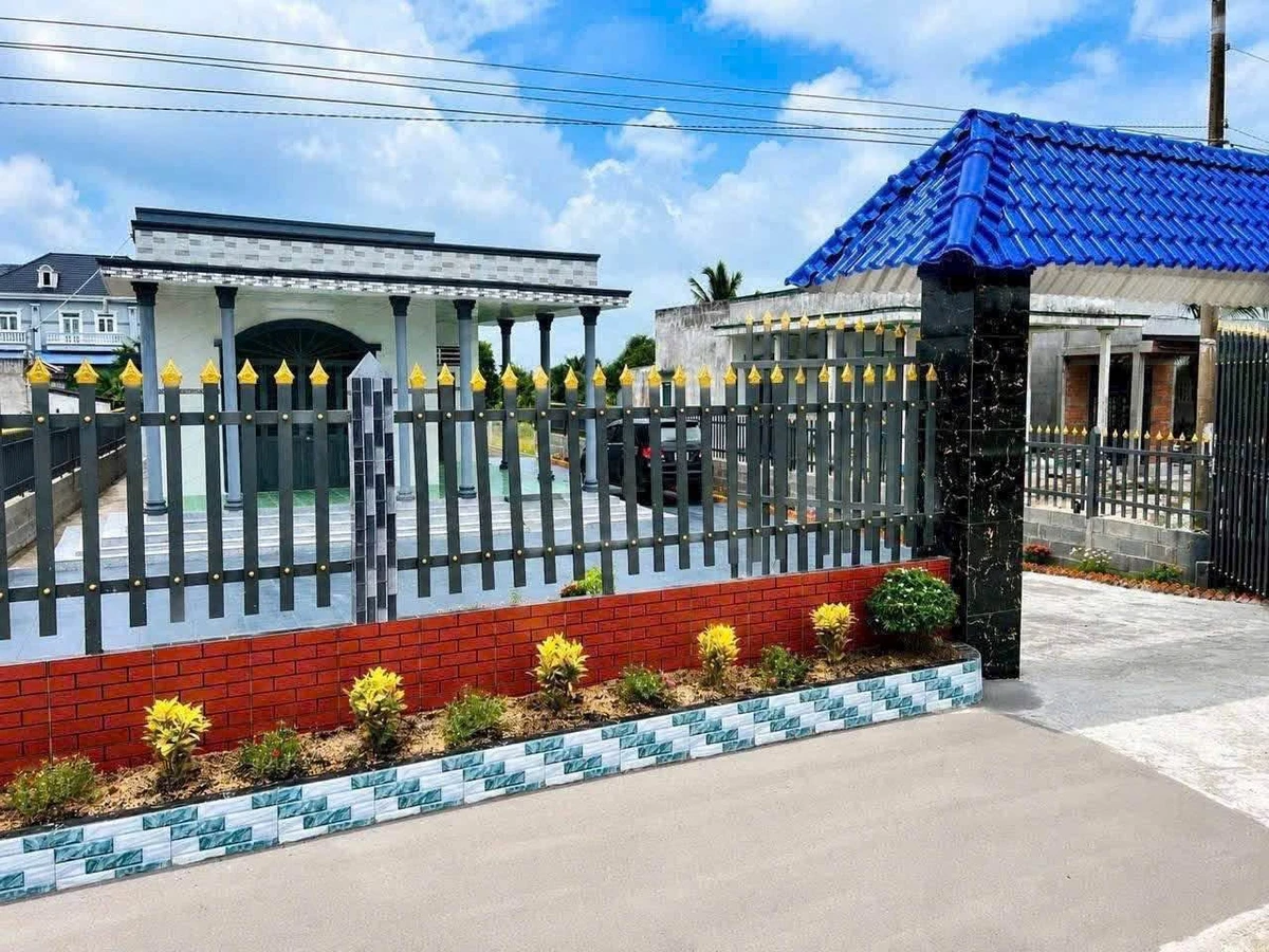 Bán nhà vườn view sông 746m² Bình Đức, Tây Ninh - Ảnh thu nhỏ 4