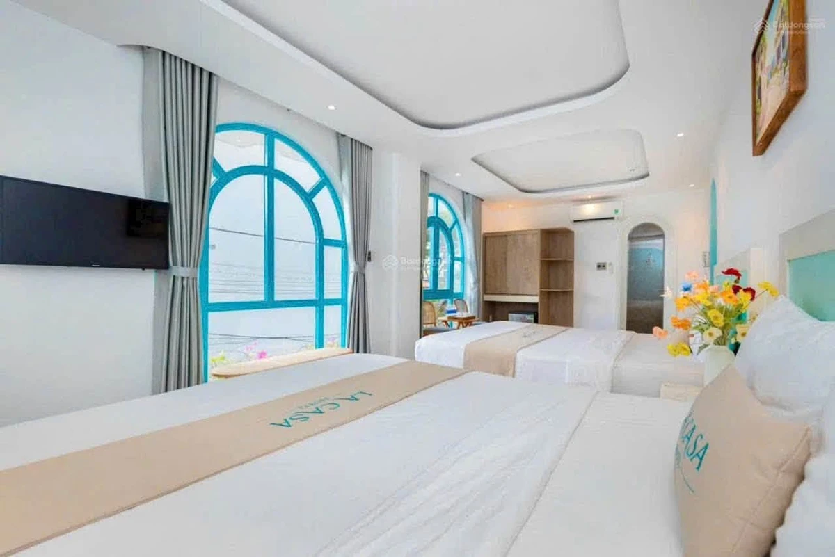 Bán khách sạn 5 tầng 105m² gần biển Bãi Sau, Vũng Tàu 24 tỷ - Ảnh thu nhỏ 3