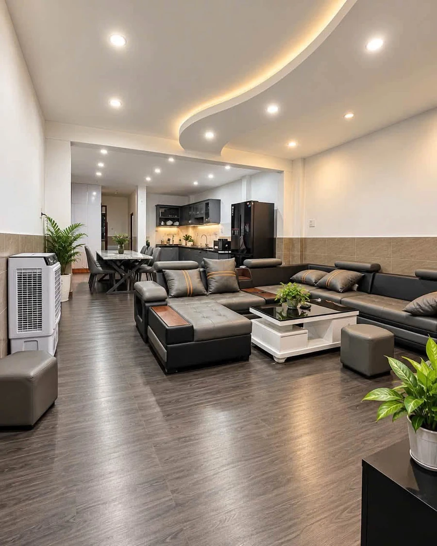 Bán nhà 3 tầng BTCT 105m2, 4PN khu Bàu Cát, Tân Bình, giá 8,5 tỷ - Ảnh thu nhỏ 3