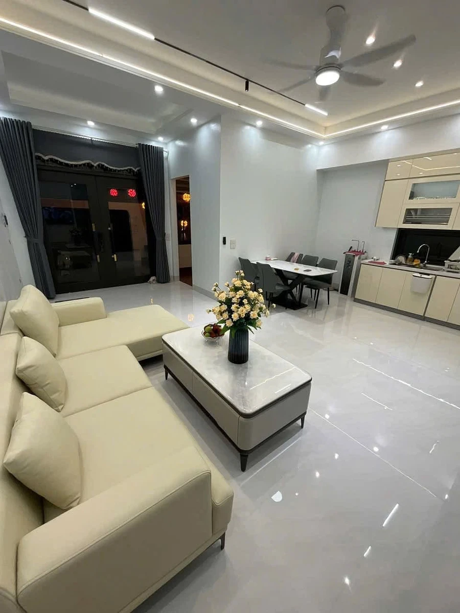 Bán nhà mới 2PN 2WC với ao cá 1 tỷ ở Phú Thọ - Ảnh 1