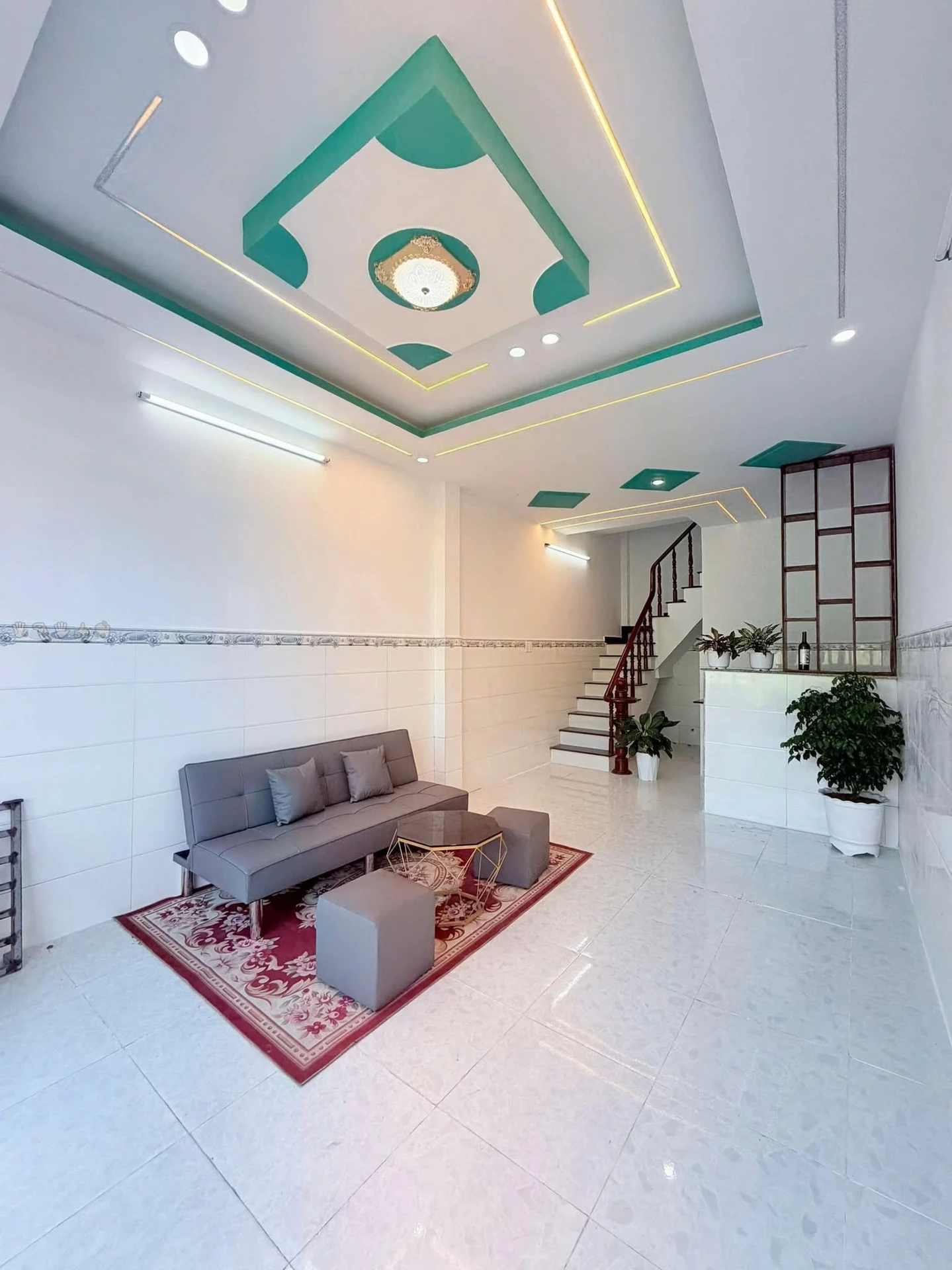 Bán nhà 4x8m một lầu 2 WC giá 520 triệu gần Cầu Lớn Hóc Môn - Ảnh 1