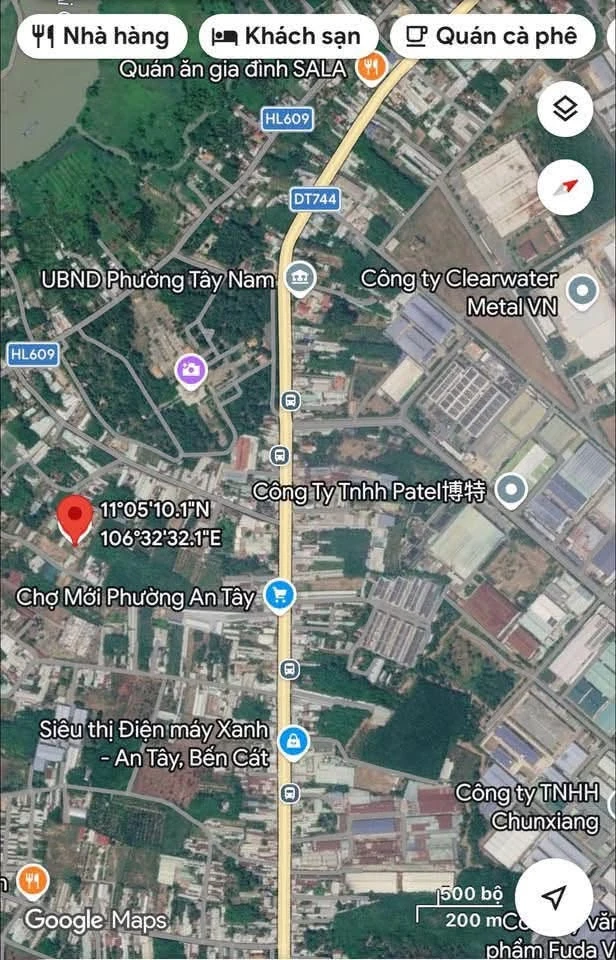 Bán lô đất An Tây gần chợ 1 tỷ 390 - Ảnh thu nhỏ 2