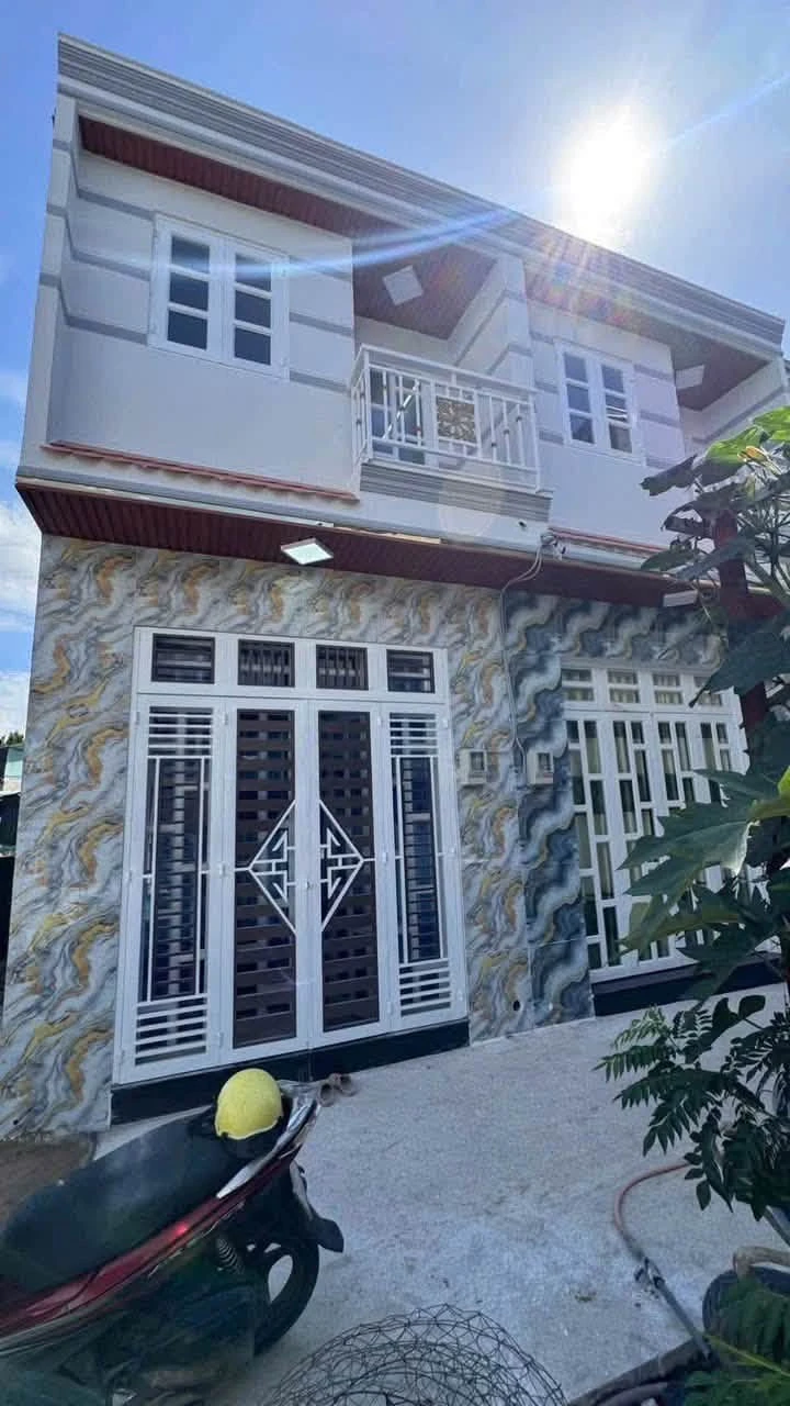 Bán nhà mới xây hẻm 24.5m², 2PN Nhà Bè 1.19 tỷ - Ảnh 1