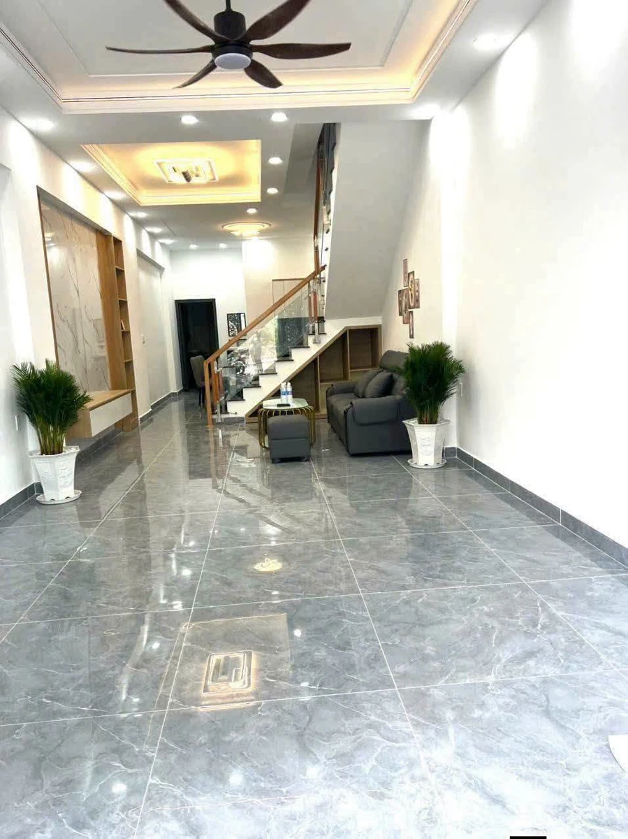 Bán nhà 1 trệt 1 lầu 72m² gần chợ Thành Nam Thủ Đức - Ảnh 1