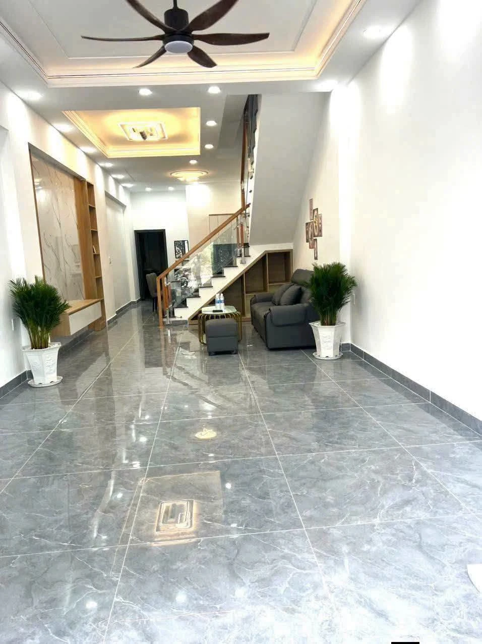 Bán nhà 1 trệt 1 lầu 72m² gần chợ Thành Nam Thủ Đức - Ảnh 1