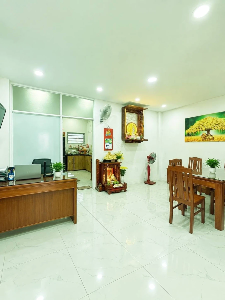 Bán nhà hẻm ô tô 5,3x10m 1 trệt 1 lầu, 2PN 2WC gần Nơ Trang Long, Bình Thạnh - Ảnh thu nhỏ 2