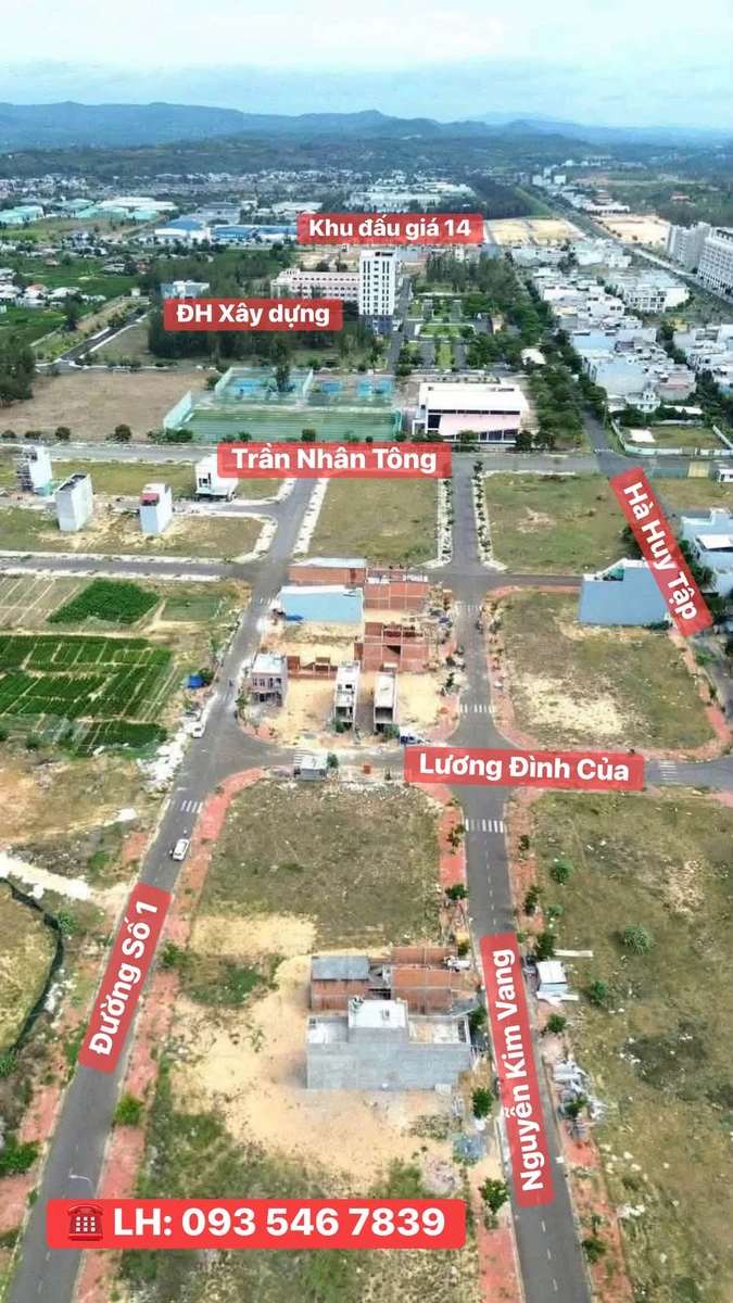 Bán đất khu tái định cư Bình Kiến 76m² giá 2,07 tỷ - Ảnh 1