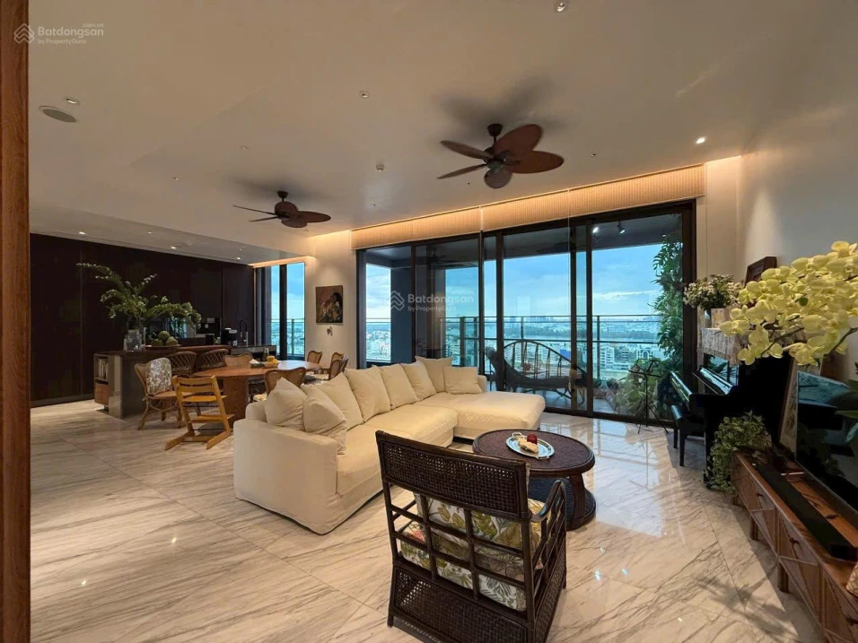 Tổng hợp căn hộ Garden Villa 220m2 - Pool Villa 325m2 - Penthouse 570m2 view sông SG tháng 10/2026 - Ảnh 1