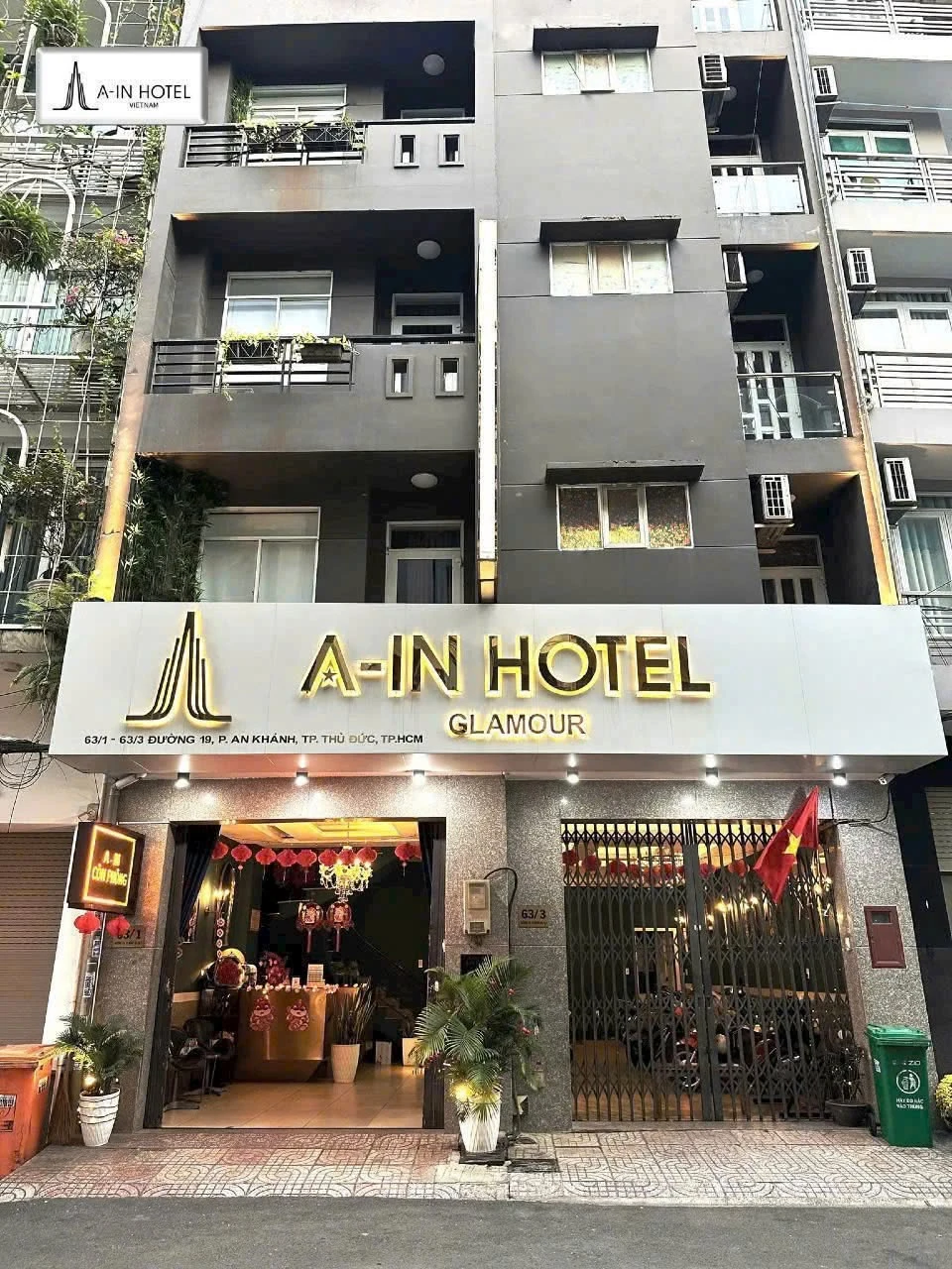 Bán khách sạn 6 tầng 109,8m² An Khánh, Thủ Đức 46 tỷ - Ảnh 1