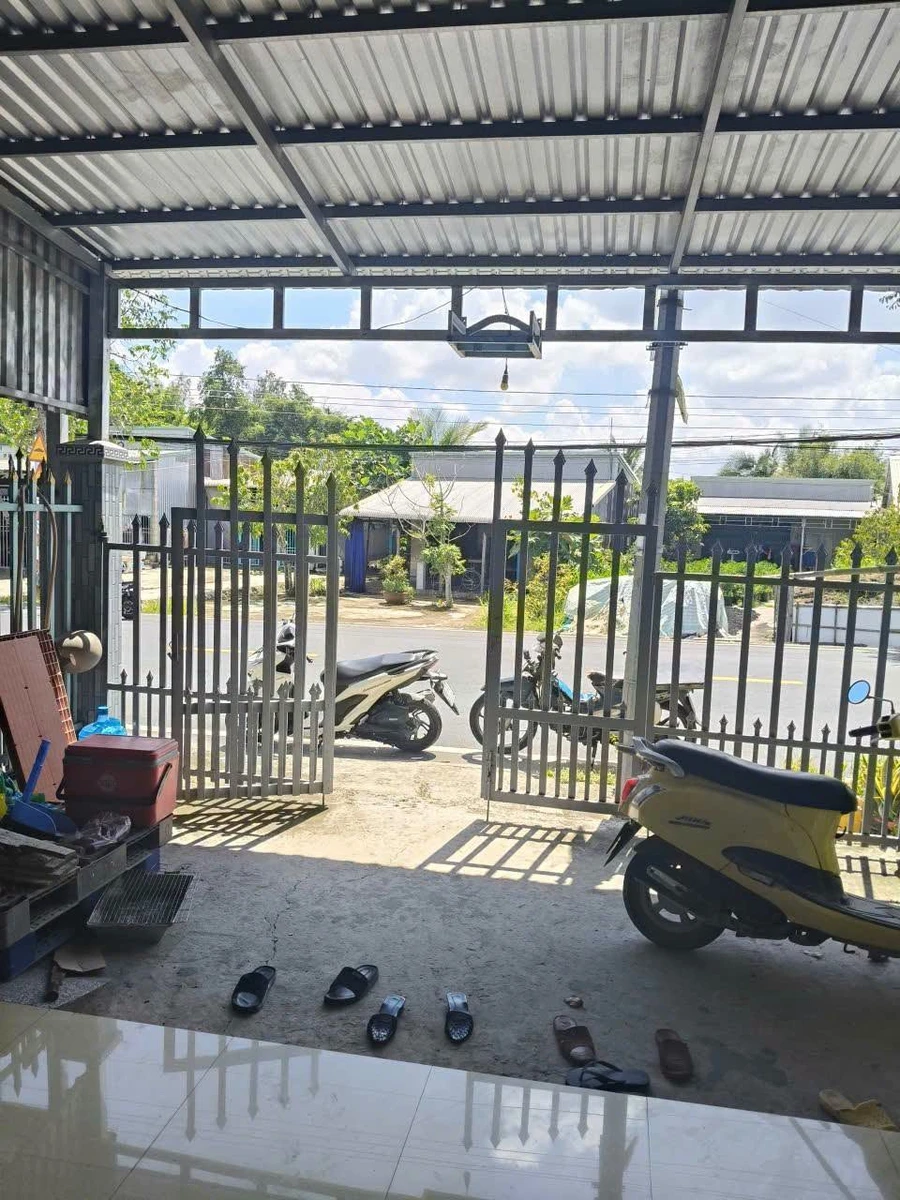Bán nhà mặt tiền Quốc lộ 80 90m2 Thạnh Mỹ 600 triệu - Ảnh thu nhỏ 3