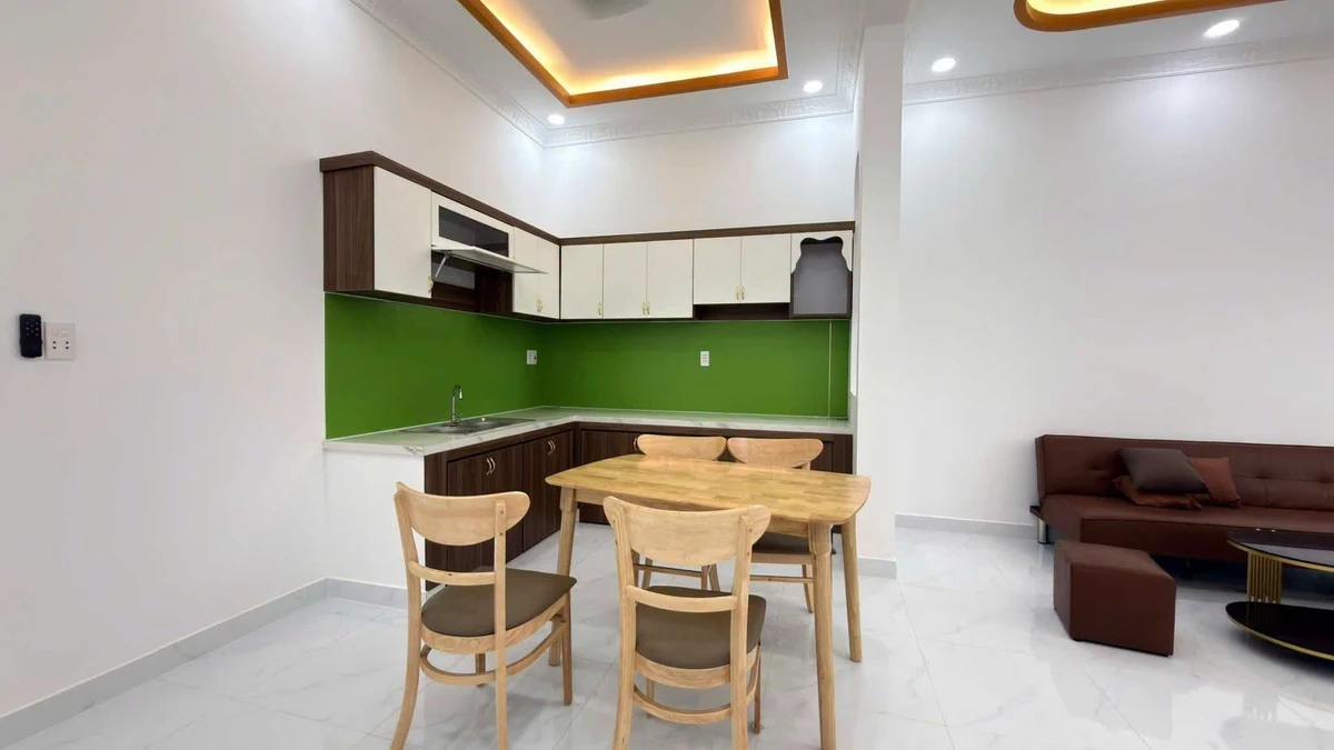 Bán nhà cấp 4 100m2, 2 phòng ngủ, sổ hồng riêng, xã Phước Lý, Cần Giuộc, giá 1,5 tỷ - Ảnh thu nhỏ 3