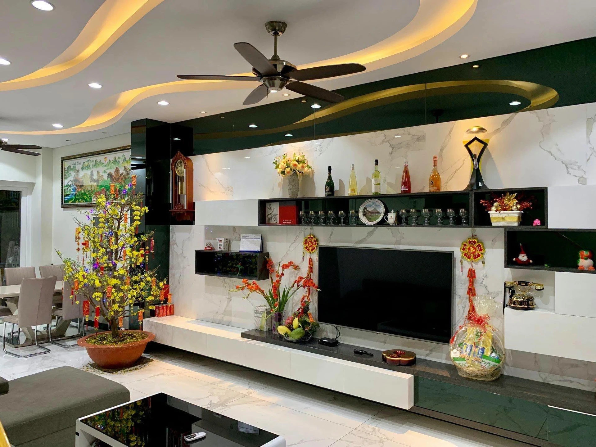 Bán nhà phố Melosa Khang Điền 85m2, 3 tầng, 4PN, giá 12,5 tỷ, Quận 9 - Ảnh 1