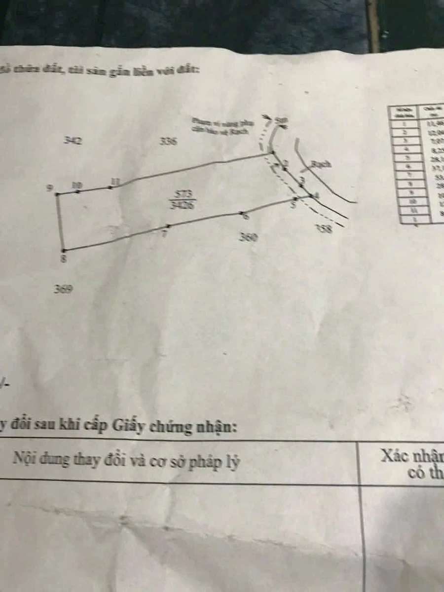 Bán 3426m² đất lúa Cần Dước Long An, 350tr/1000m² - Ảnh thu nhỏ 4