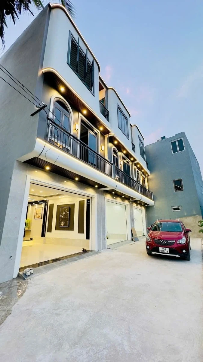 Bán nhà 3 tầng 60m2, 2,79 tỷ, Bắc Sơn, An Dương - Ảnh 1