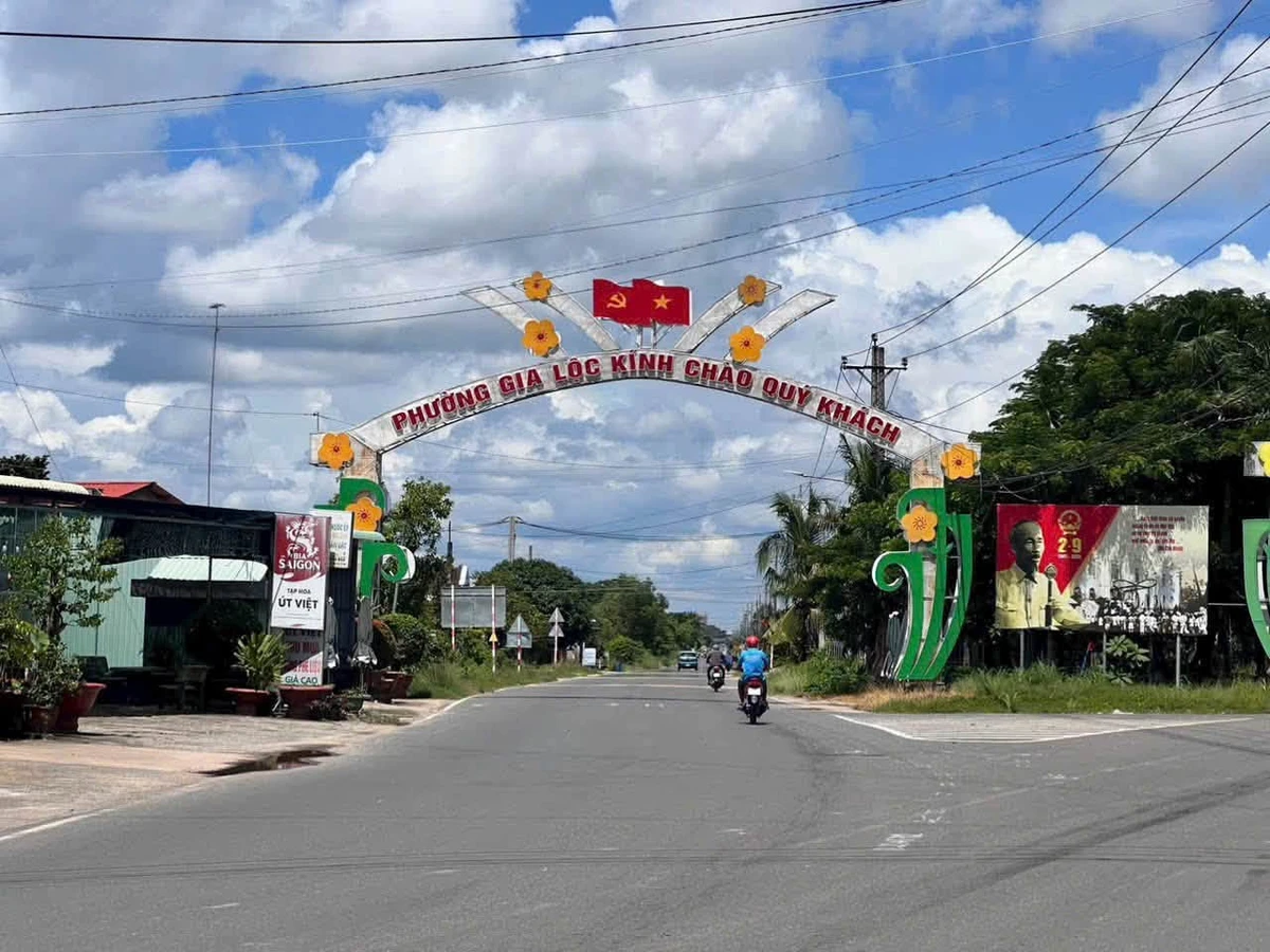 Bán đất 2 mặt tiền full thổ cư tặng nhà cấp 4 tại Thanh Phước, Gò Dầu, Tây Ninh - Ảnh 1