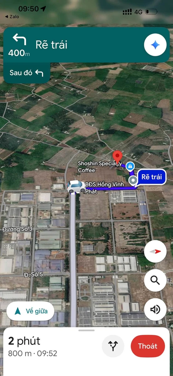 Bán đất 400m2 mặt tiền Thành Tâm Bình Dương 655 triệu - Ảnh thu nhỏ 5