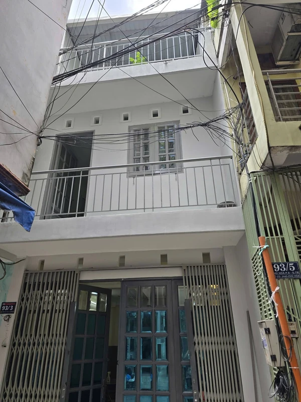 Bán nhà 5 tầng 3 mặt tiền 60m2 đường Lâm Thị Hố, Tân Chánh Hiệp, Quận 12 - 7,15 tỷ 265m