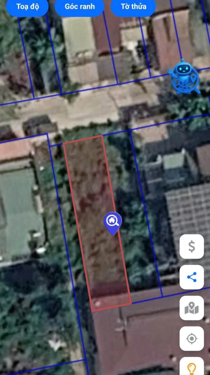 Bán đất thổ cư 100% 7x30m Trần Quý Cáp 4,5 tỷ - Ảnh thu nhỏ 3