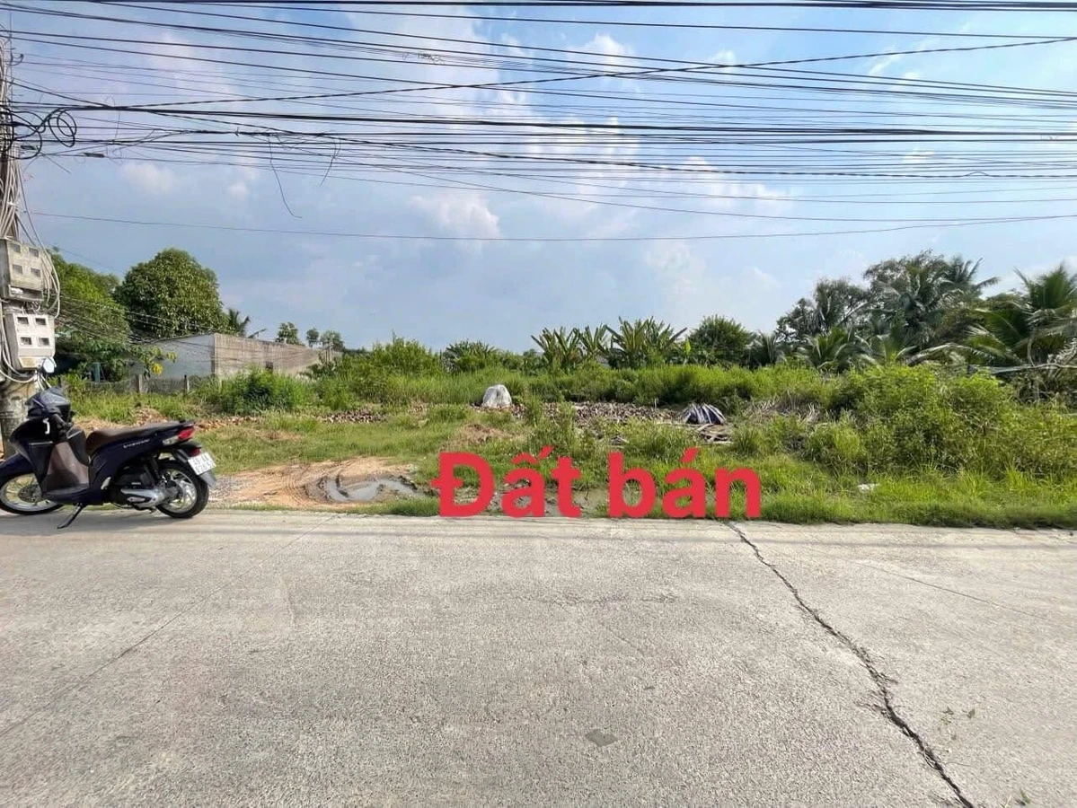 Bán đất thổ cư mặt tiền 140m² Bến Lức Long An 1,1 tỷ - Ảnh thu nhỏ 4
