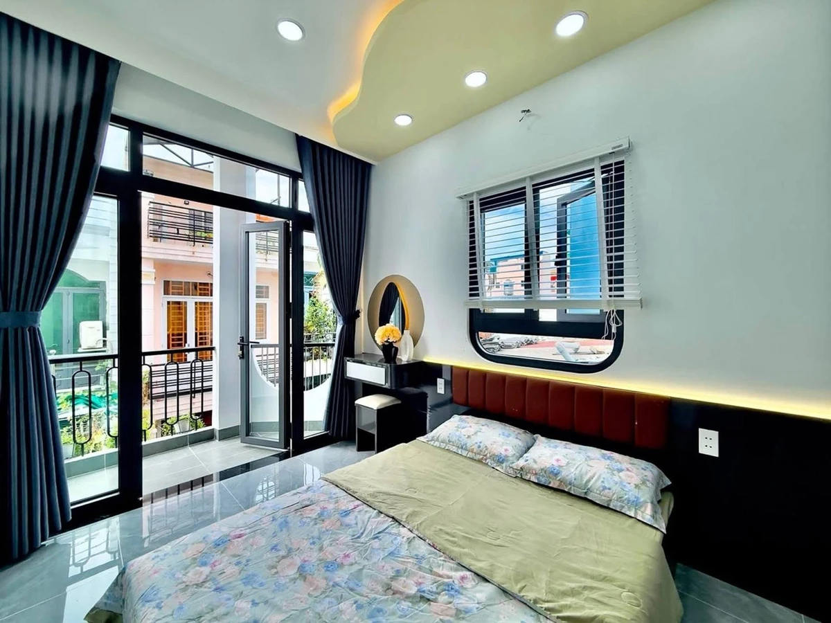 Bán nhà 4 tầng 43m2 tại Phường Hạnh Thông hơn 6 tỷ - Ảnh thu nhỏ 5