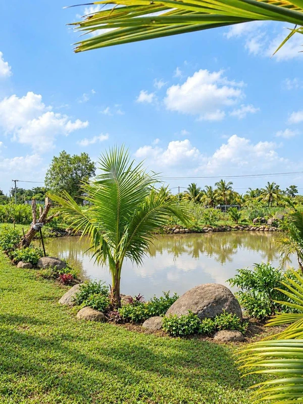 Bán đất vườn nghỉ dưỡng 1 sào, 200m² thổ cư, giáp phường Bảo Vinh, Long Khánh