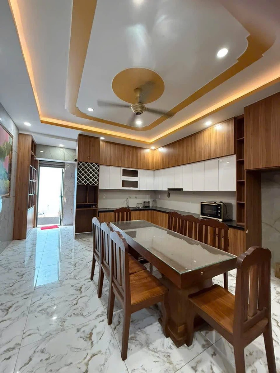 Bán nhà 1 trệt 2 lầu 115m² Tân Đông Hiệp 6.9 tỷ - Ảnh thu nhỏ 2