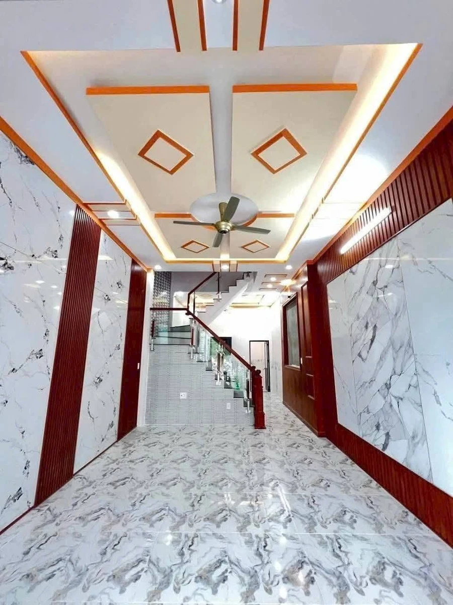 Bán nhà 3PN, 76m² sổ hồng riêng Tân Phước Khánh, Bình Dương 1.59 tỷ - Ảnh thu nhỏ 2
