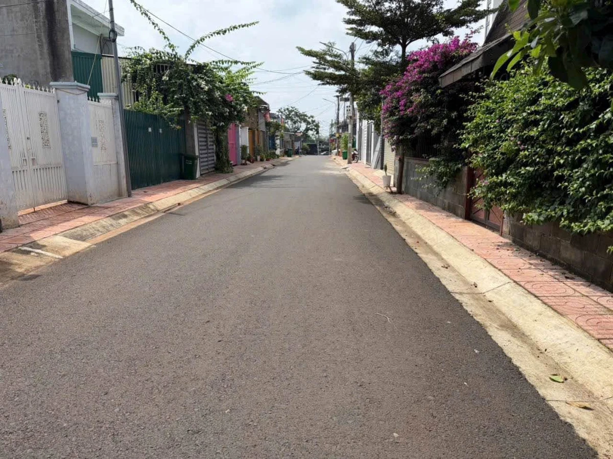 Bán đất mặt tiền hẻm 25 đường Mai Thị Lựu, Buôn Ma Thuột, 90m2, giá 2,5 tỷ - Ảnh thu nhỏ 2